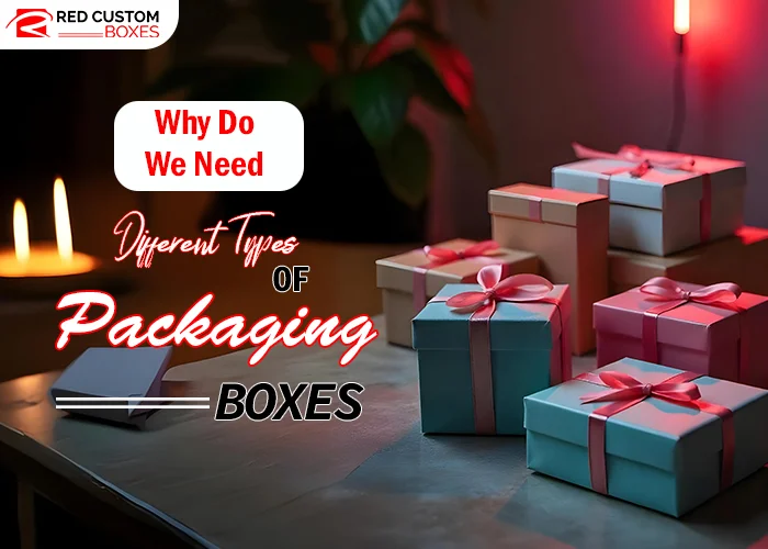 Why do We Need Different Types of Packaging Boxes?