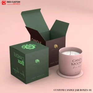 Candle Jar Packaging Boxes
