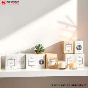 Custom Candle Jar Boxes
