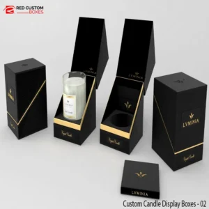 Custom Candle Display Boxes
