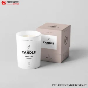 Two Piece Candle Boxes
