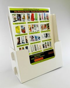 Brochure Display Holder
