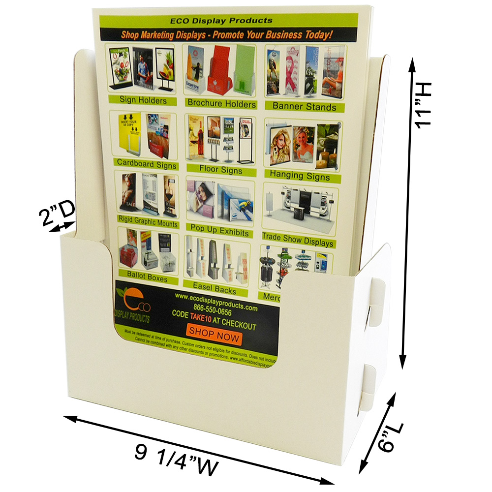 Brochure Display Holder