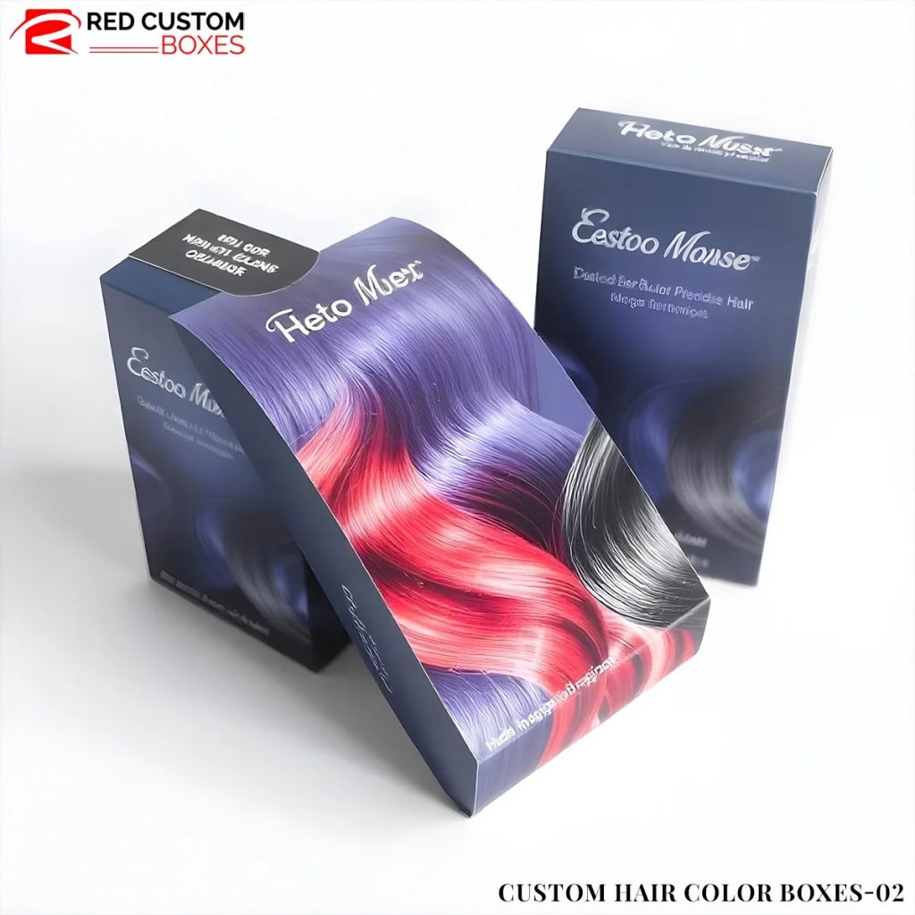 Hair Color Boxes