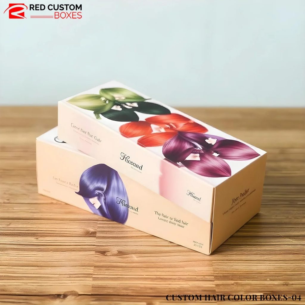 Hair Color Boxes
