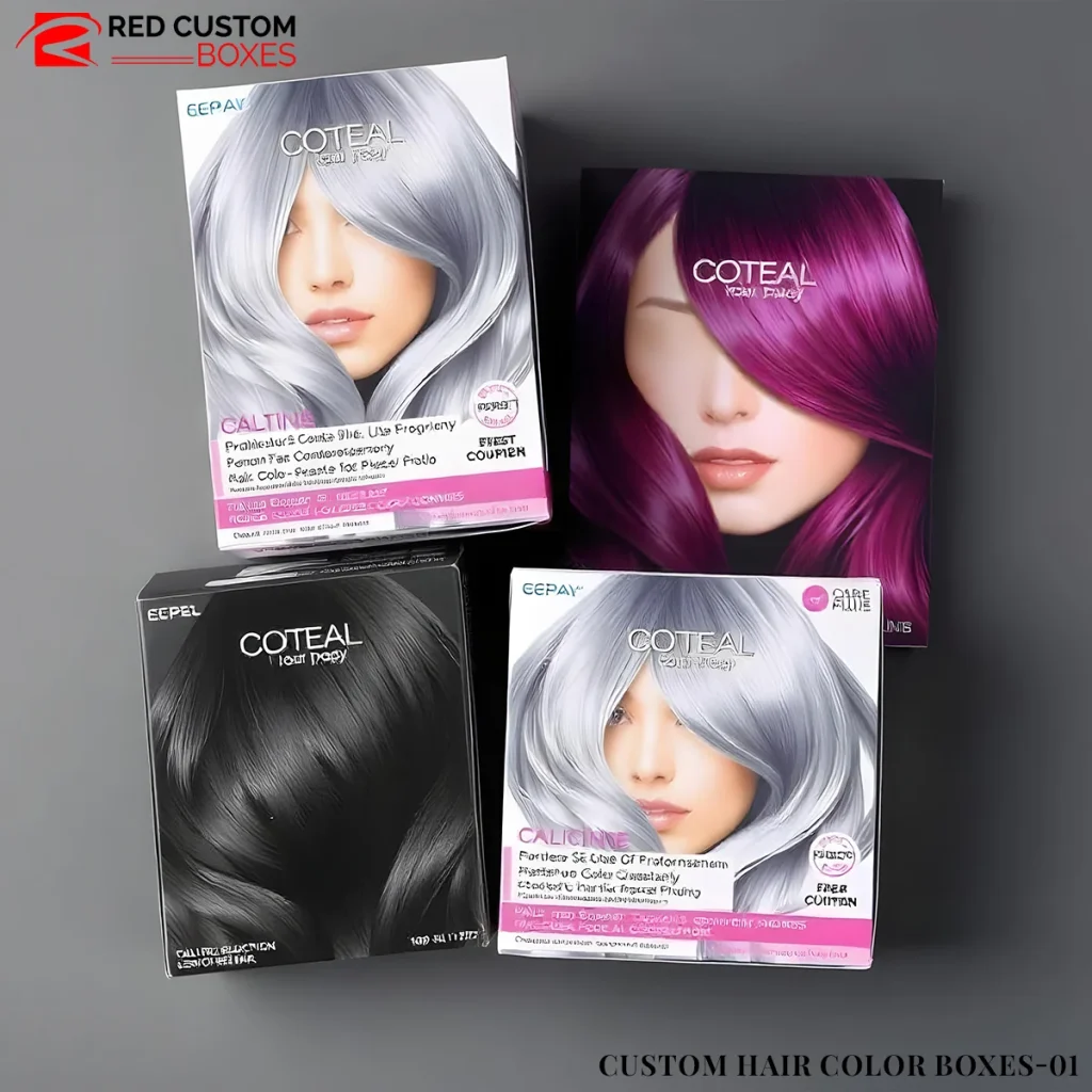 Hair Color Boxes