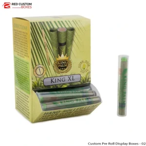 Custom Pre Roll Display Boxes