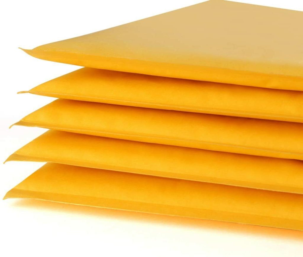 4×8 Bubble Mailers