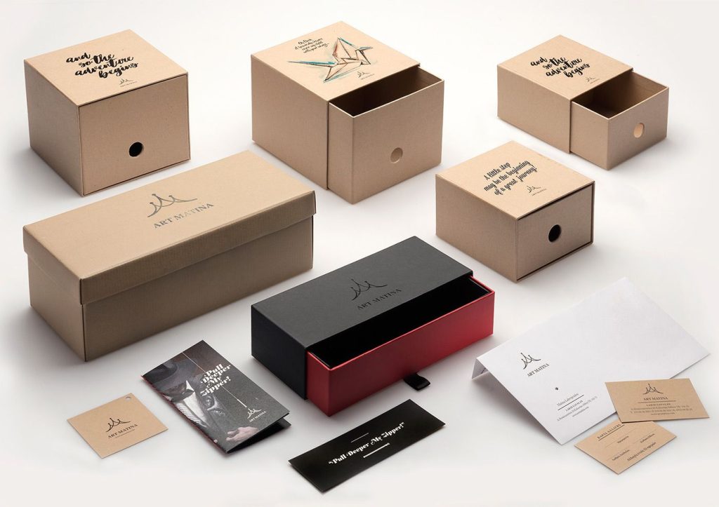 Custom Presentation Boxes