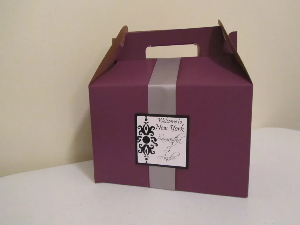 Custom Gable Boxes