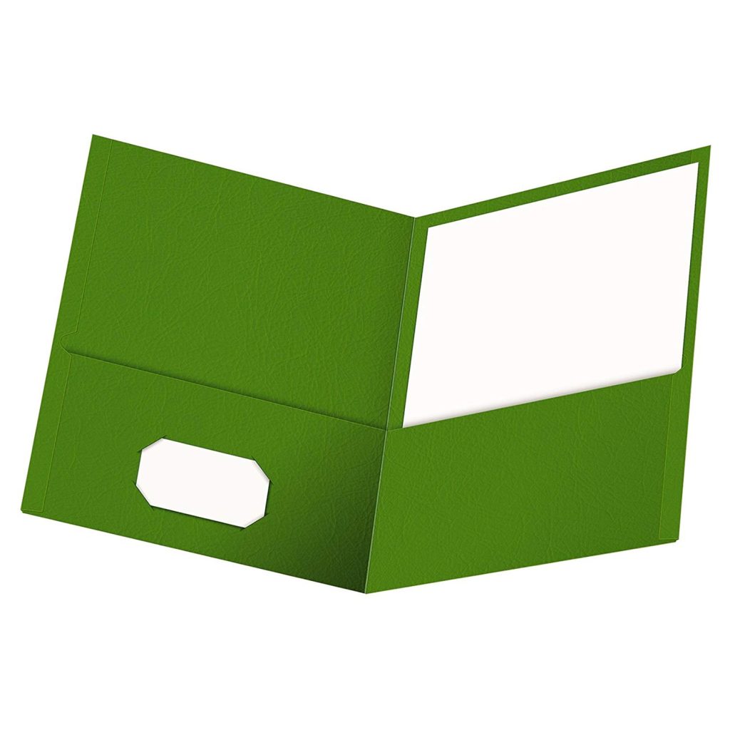 6×9 Pocket Folders
