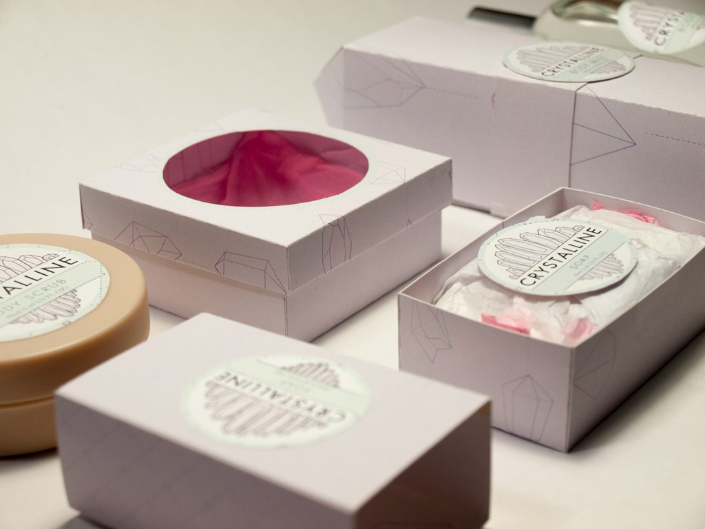 Custom Die Cut Boxes