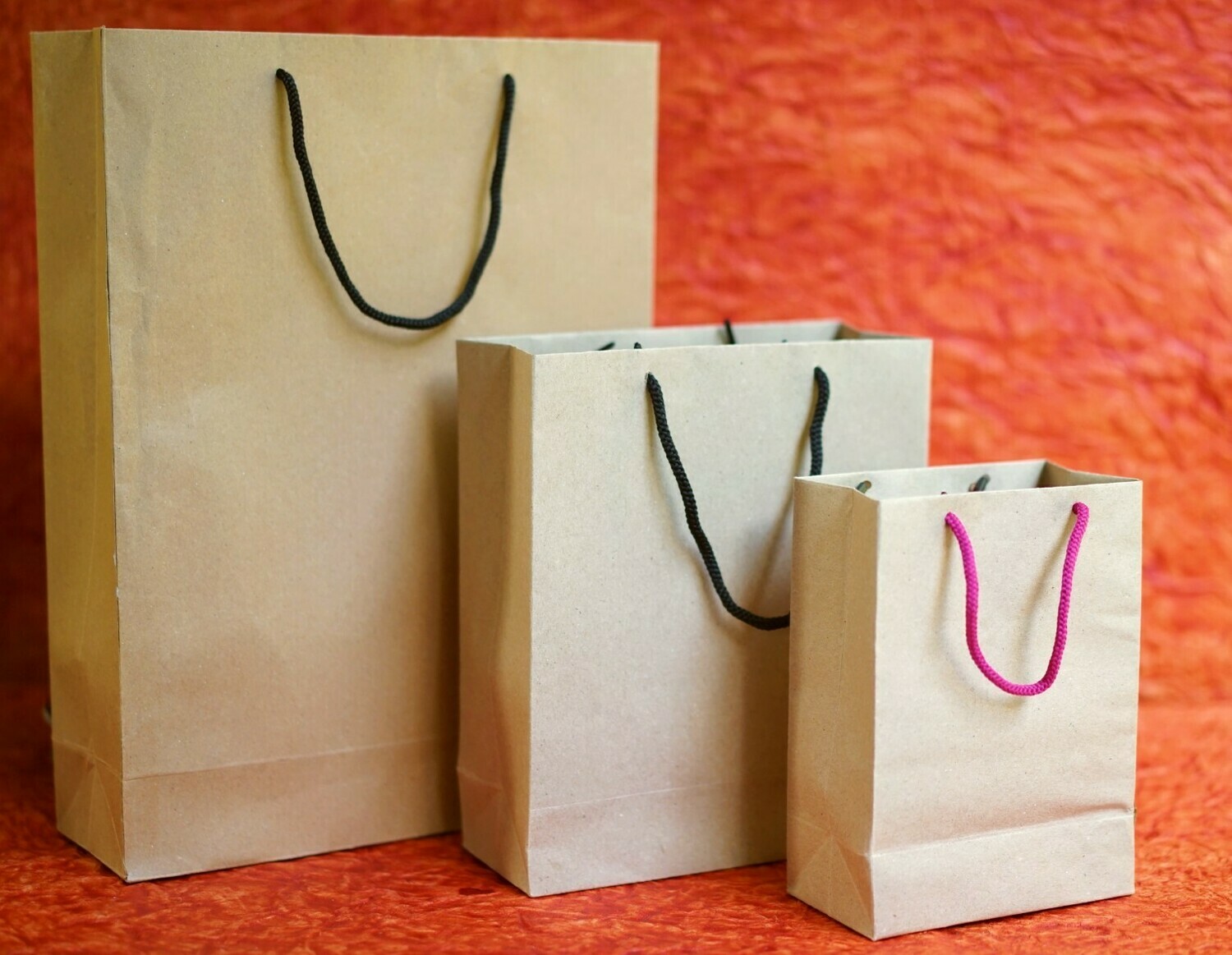 Custom Brown Paper Bags