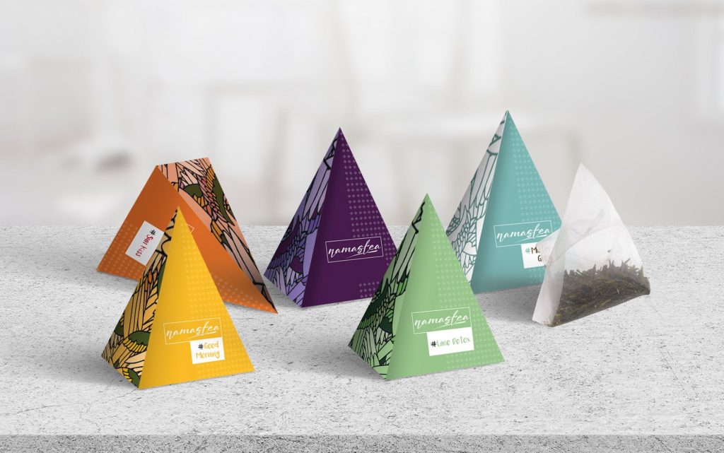 Pyramid Boxes
