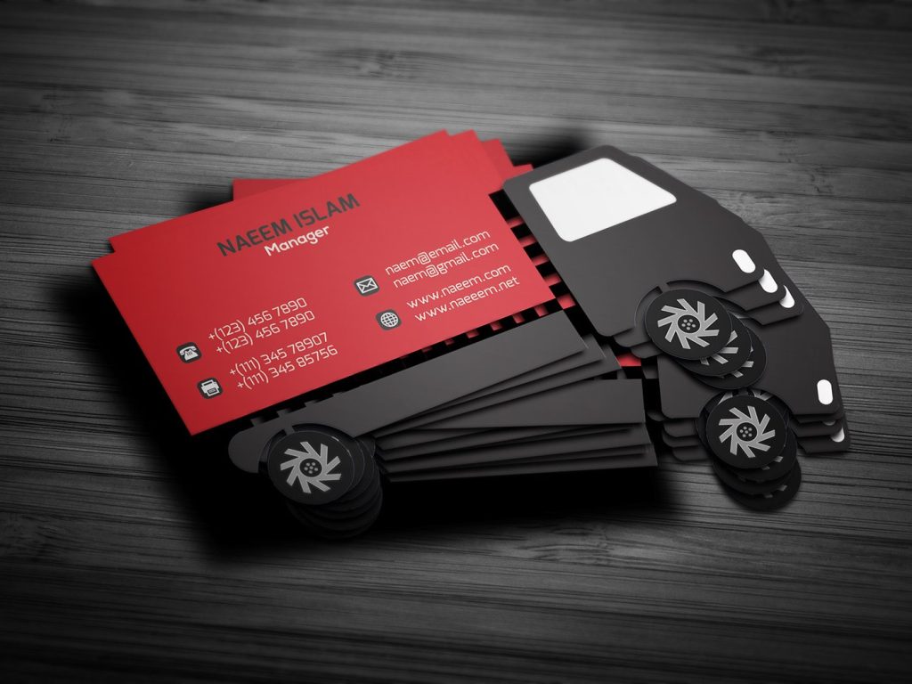 Business Card Packaging