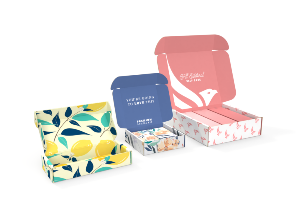 Custom Mailer Boxes