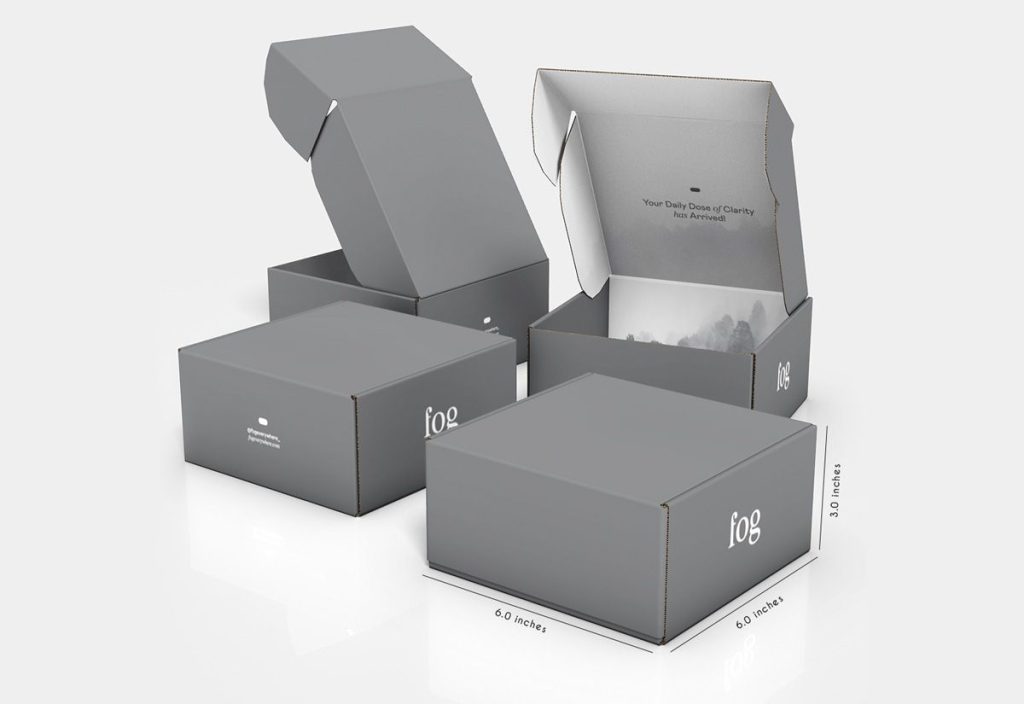 Custom Mailer Boxes