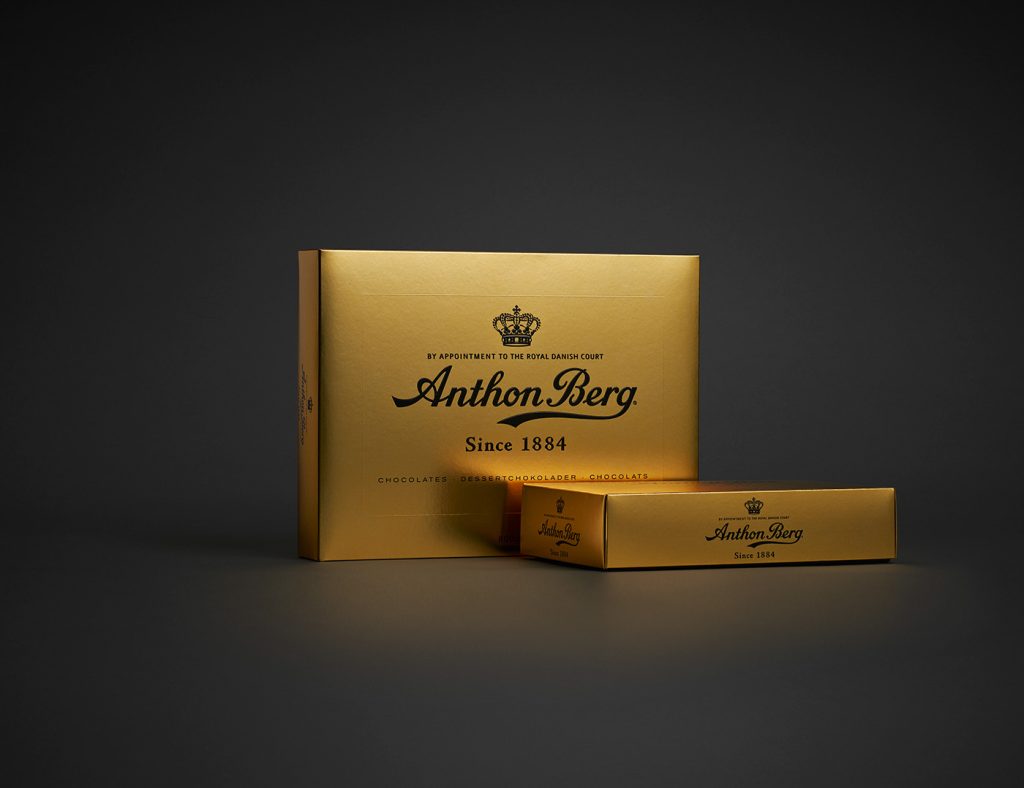 Custom Gold Foil Boxes