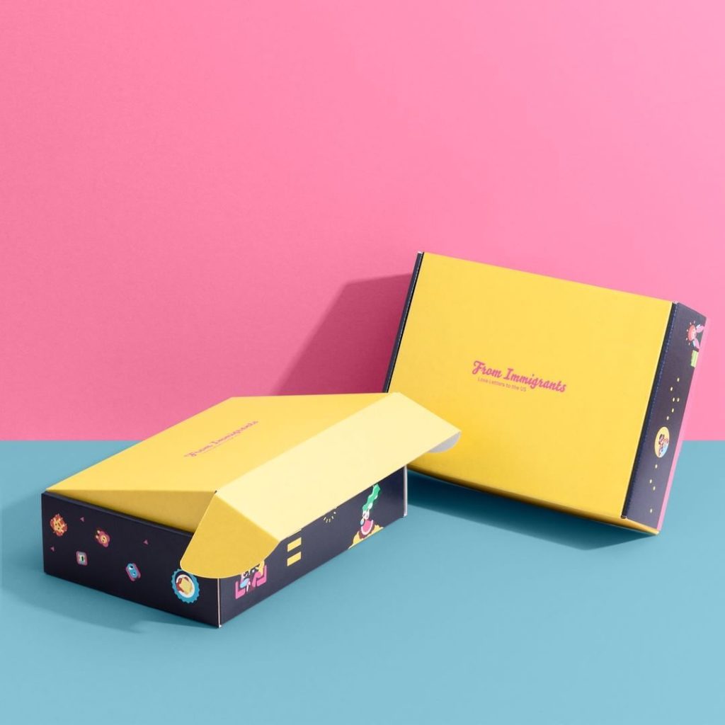 Custom Bux Board Boxes