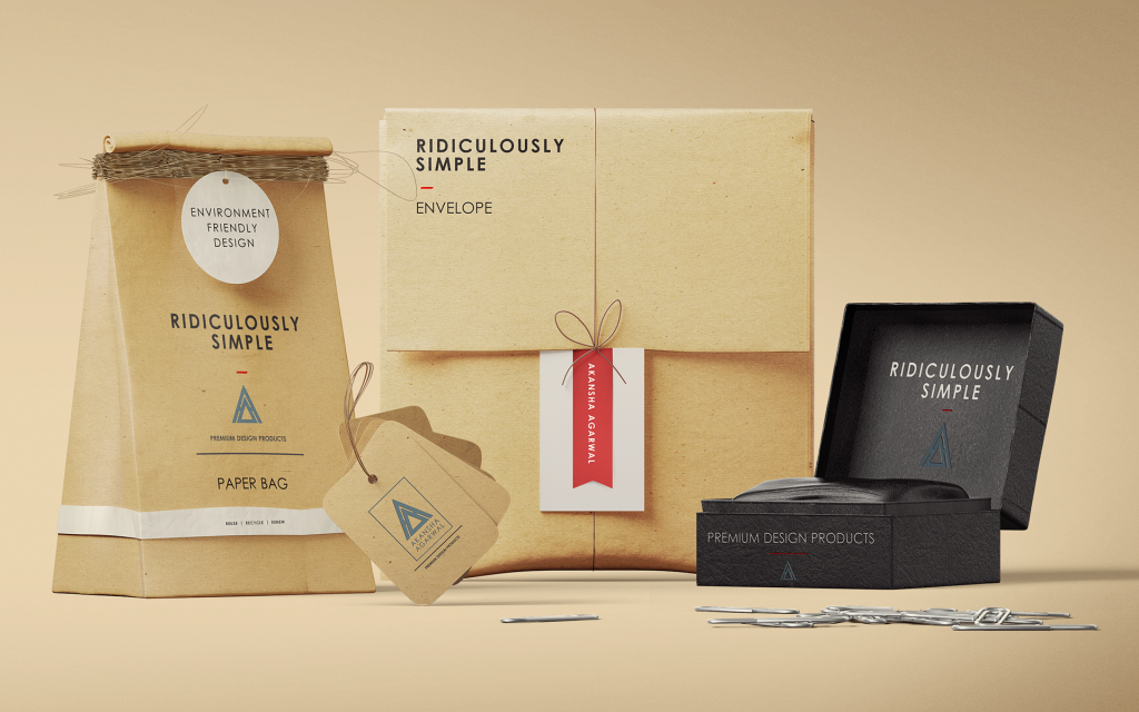 Business Card Packaging