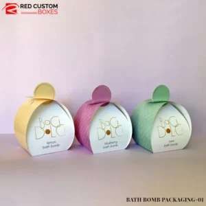 Eco-friendly Bath Bomb Packaging