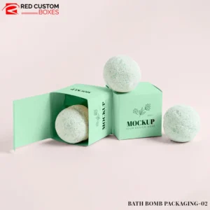 Eco-friendly Bath Bomb Packaging