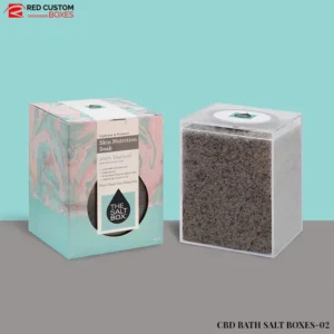 CBD Bath Salt Boxes