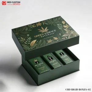 CBD Rigid Boxes