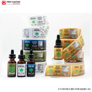 Custom CBD Stickers