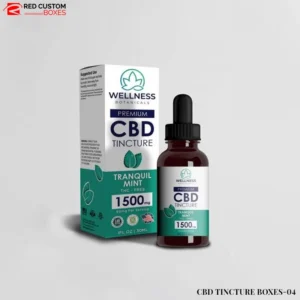 Cbd Tincture Boxes
