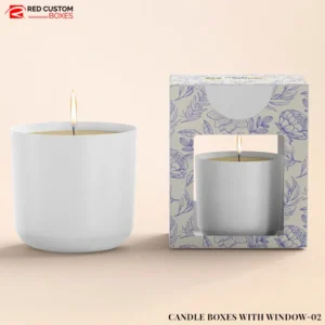 Candle Boxes With Window