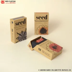 Cardboard Cigarette Boxes.
