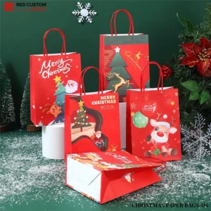Christmas Paper Bags