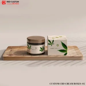 Custom CBD Cream Boxes