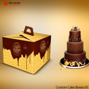 Custom Cake Boxes