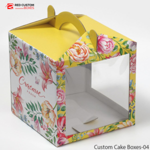 Custom Cake Boxes