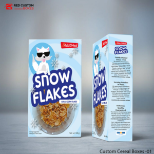 Custom Cereal Boxes
