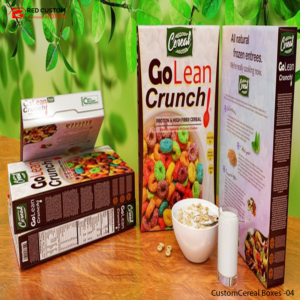 Custom Cereal Boxes