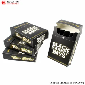 Custom Cigarette Boxes