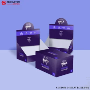 Custom Display Boxes