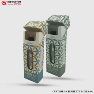 Custom E-Cigarette Boxes