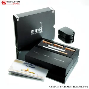 Custom E-Cigarette Boxes