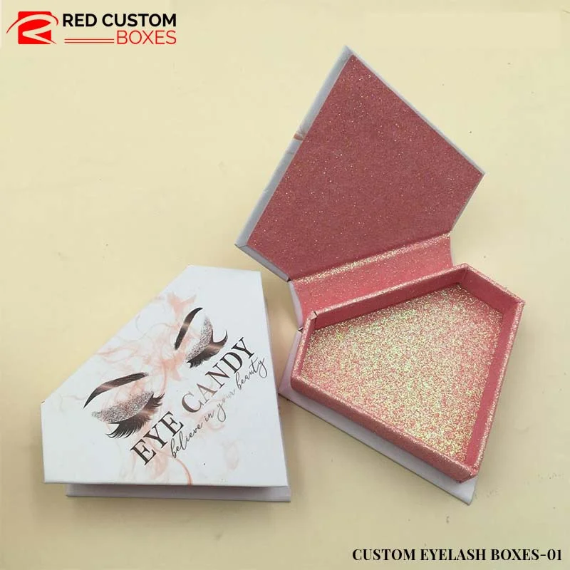 Custom Eyelash Boxes