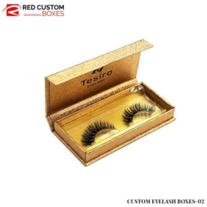 Custom Eyelash Boxes