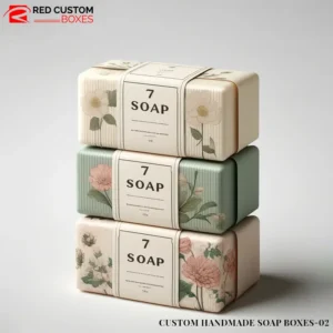 Custom Handmade Soap Boxes