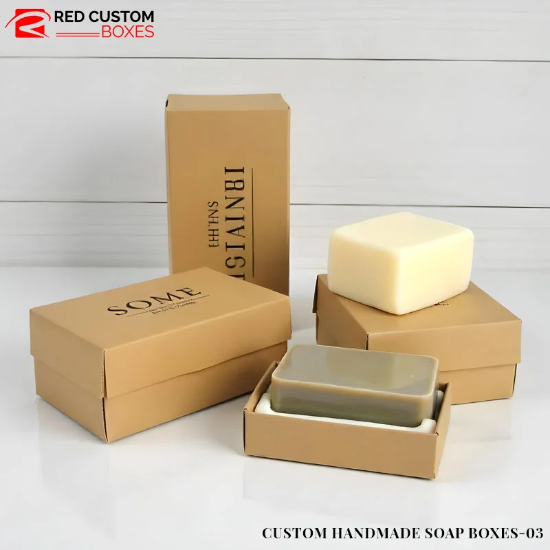 Custom Handmade Soap Boxes