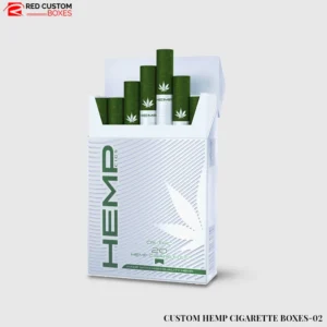 Custom Hemp Cigarette Boxes