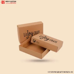 Custom Kraft boxes