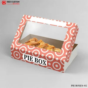 Custom Pie Boxes