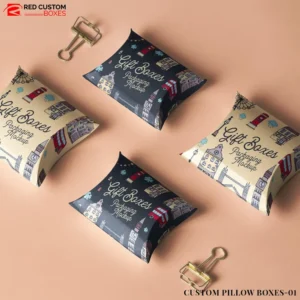 Custom Pillow Boxes